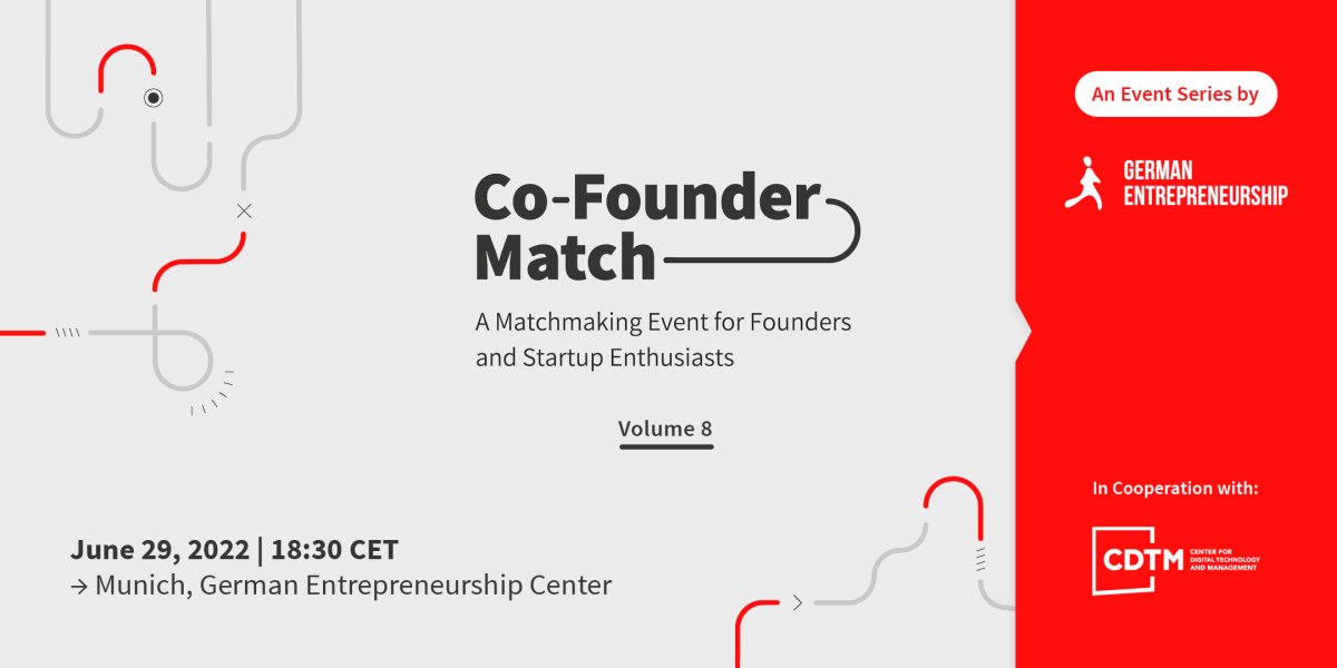 Co-Founder Match Vol.8