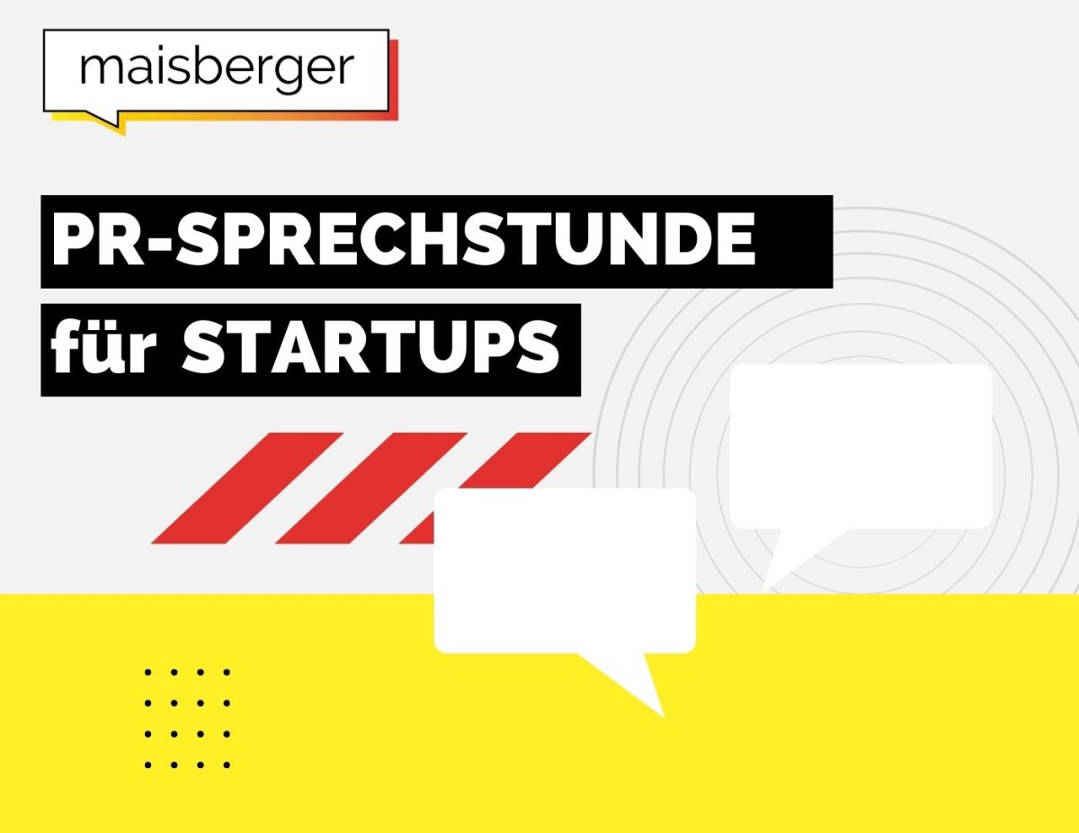 PR-Sprechstunde für Startups