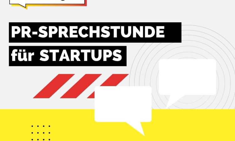 PR-Sprechstunde für Startups