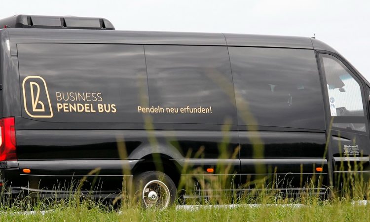 Business Pendel Bus