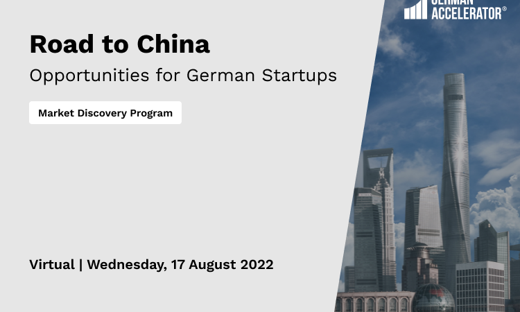 German Accelerator - China Essentials