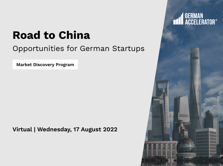 German Accelerator - China Essentials