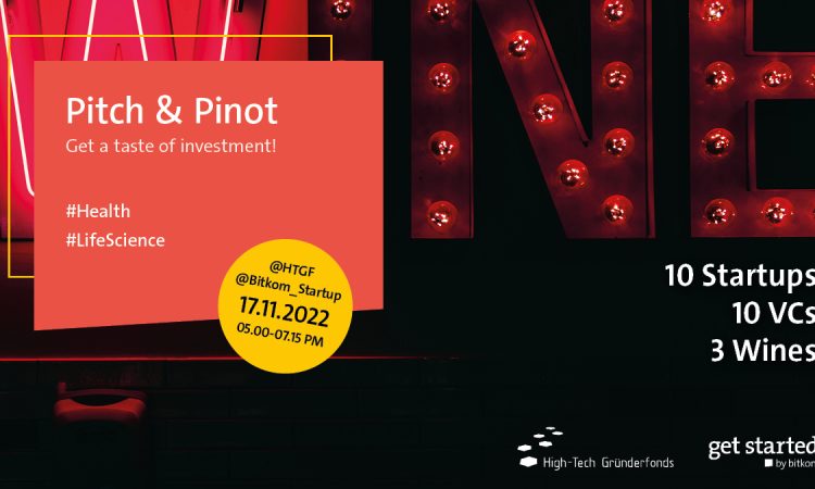 Pitch & Pinot - #Health & #LifeScience