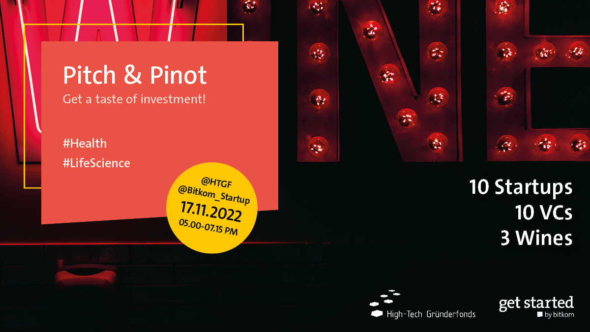 Pitch & Pinot - #Health & #LifeScience