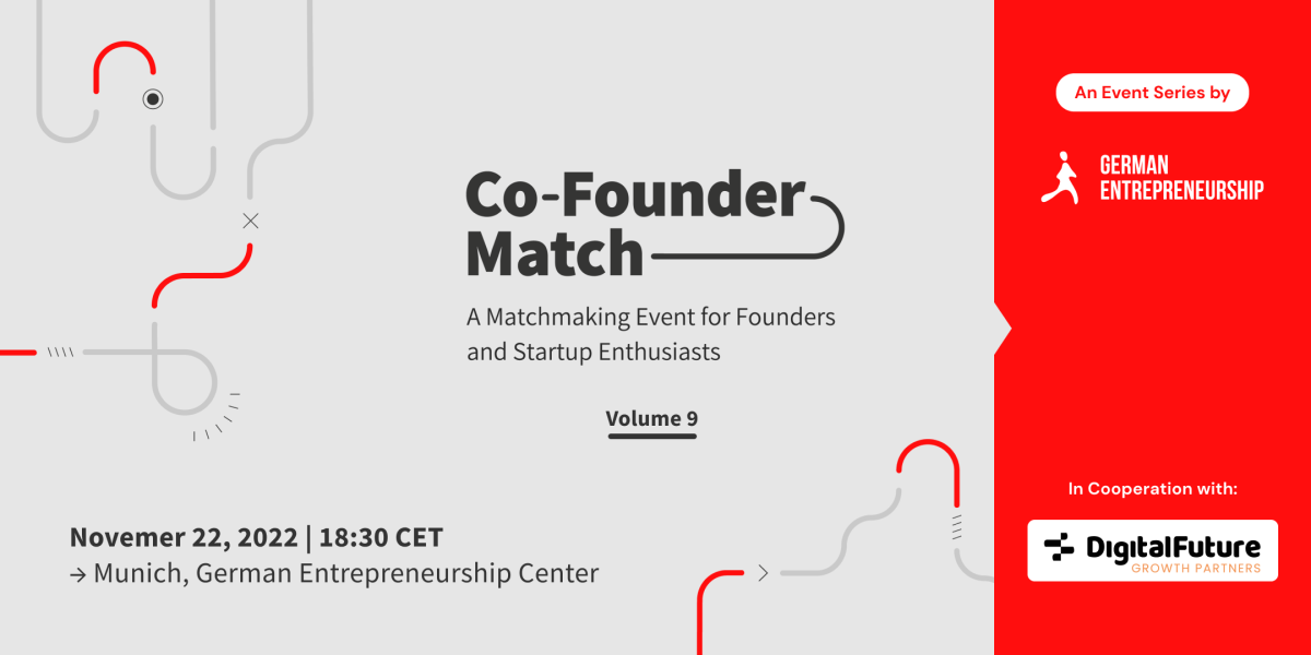 Co-Founder Match Vol.9