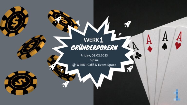 WERK1 Gründerpokern