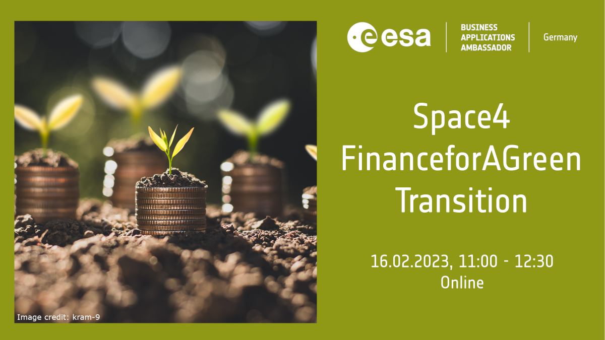 Space4FinanceforAGreenTransition