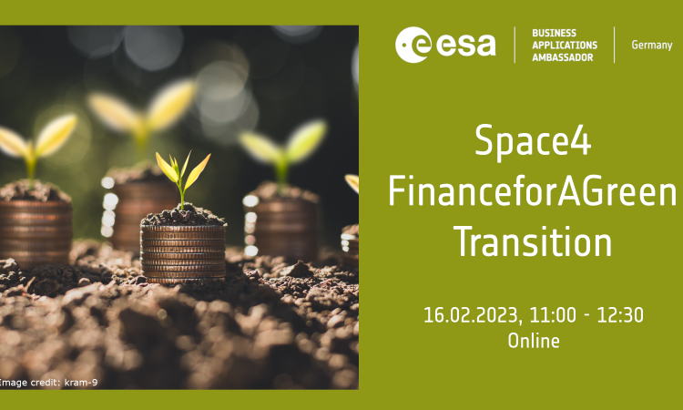 Space4FinanceforAGreenTransition