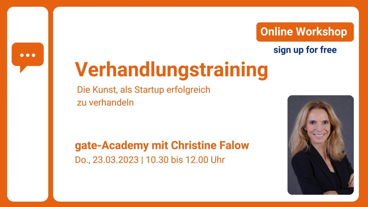 gate-Academy: Verhandlungstraining