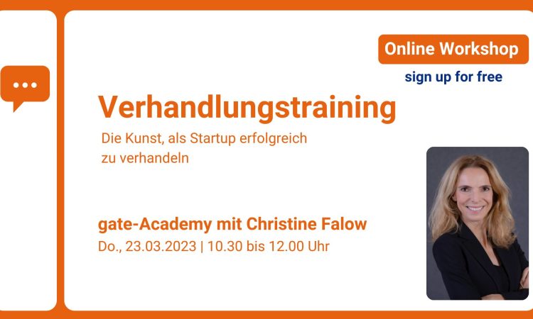 gate-Academy: Verhandlungstraining