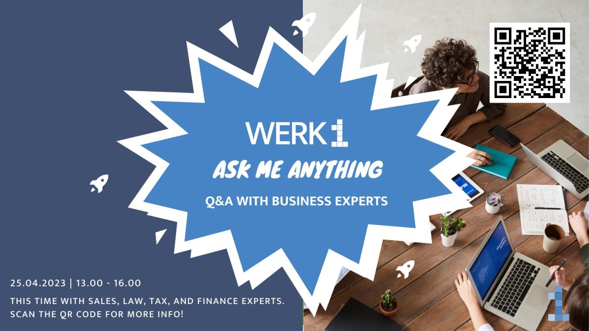 Ask Me Anything – Q&A with business experts