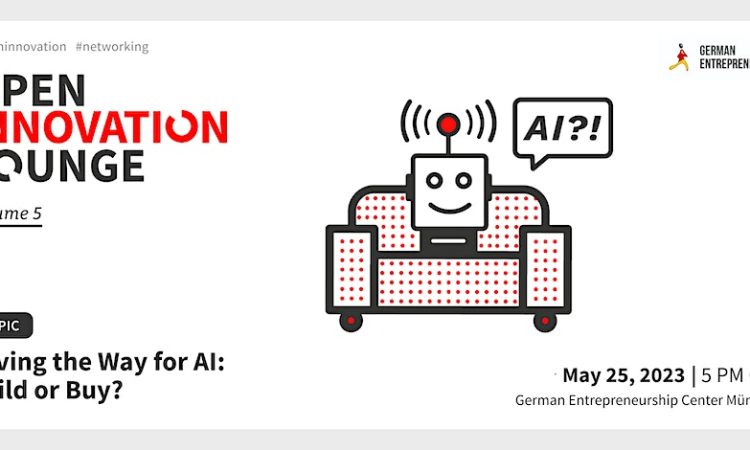 Open Innovation Lounge Vol. 5 : Paving the Way for AI - Build or Buy?