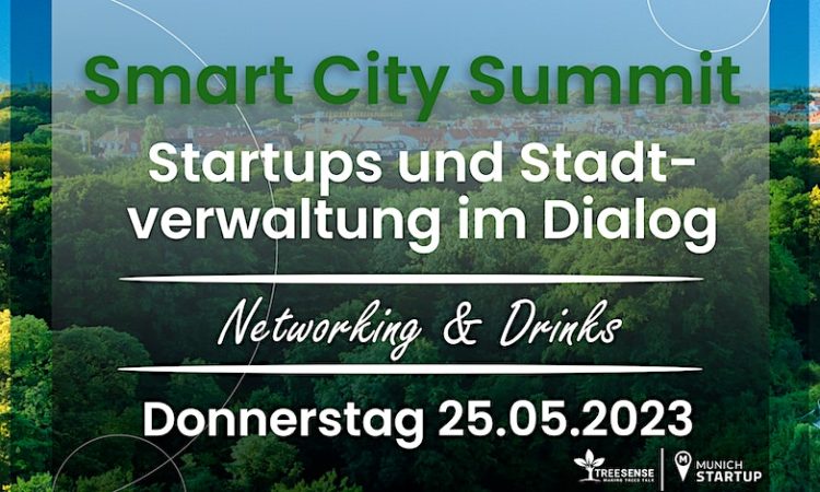 SMART CITY SUMMIT - Startups und Stadtverwaltung im Dialog