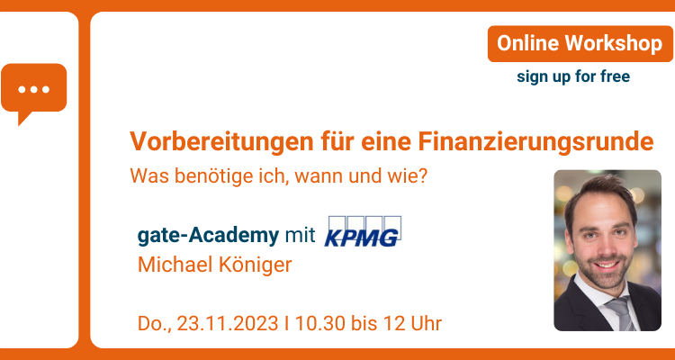 Vorbereitungen für eine Finanzierungsrunden: Was benötige ich, wann und wie?