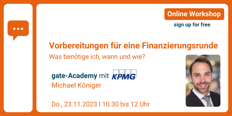 Vorbereitungen für eine Finanzierungsrunden: Was benötige ich, wann und wie?