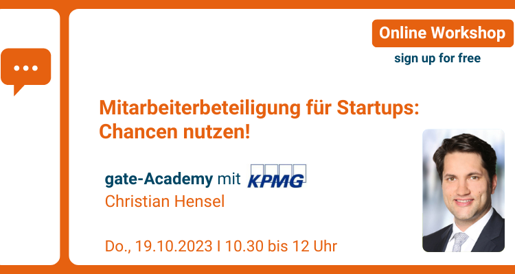 Mitarbeiterbeteiligung für Startups: Chancen nutzen!