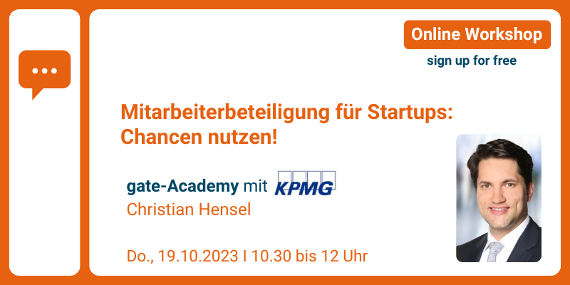 Mitarbeiterbeteiligung für Startups: Chancen nutzen!