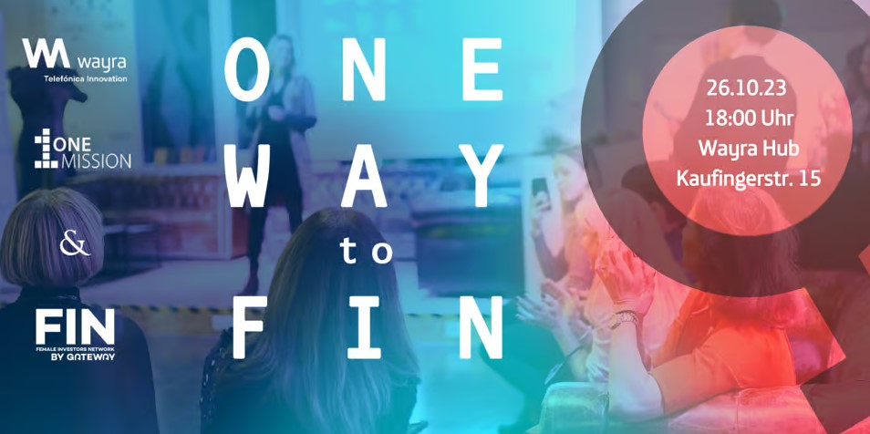 ONE WAY to FIN - Edition 4.0