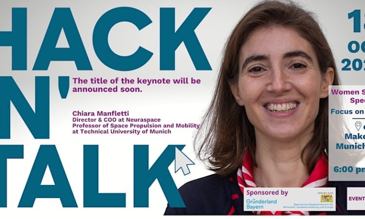 HACK'N'TALK | Women Start-up Special