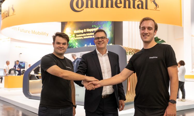 Deepdrive Continental Partnerschaft