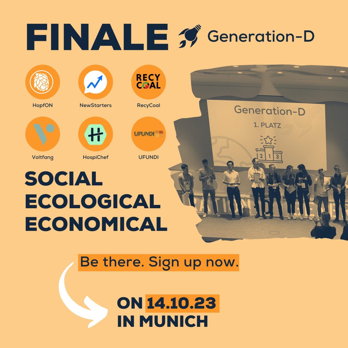 Finalevent Generation-D