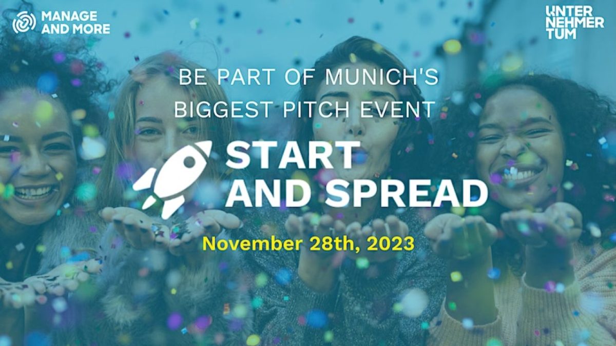 Start and Spread 2023 - by Manage and More