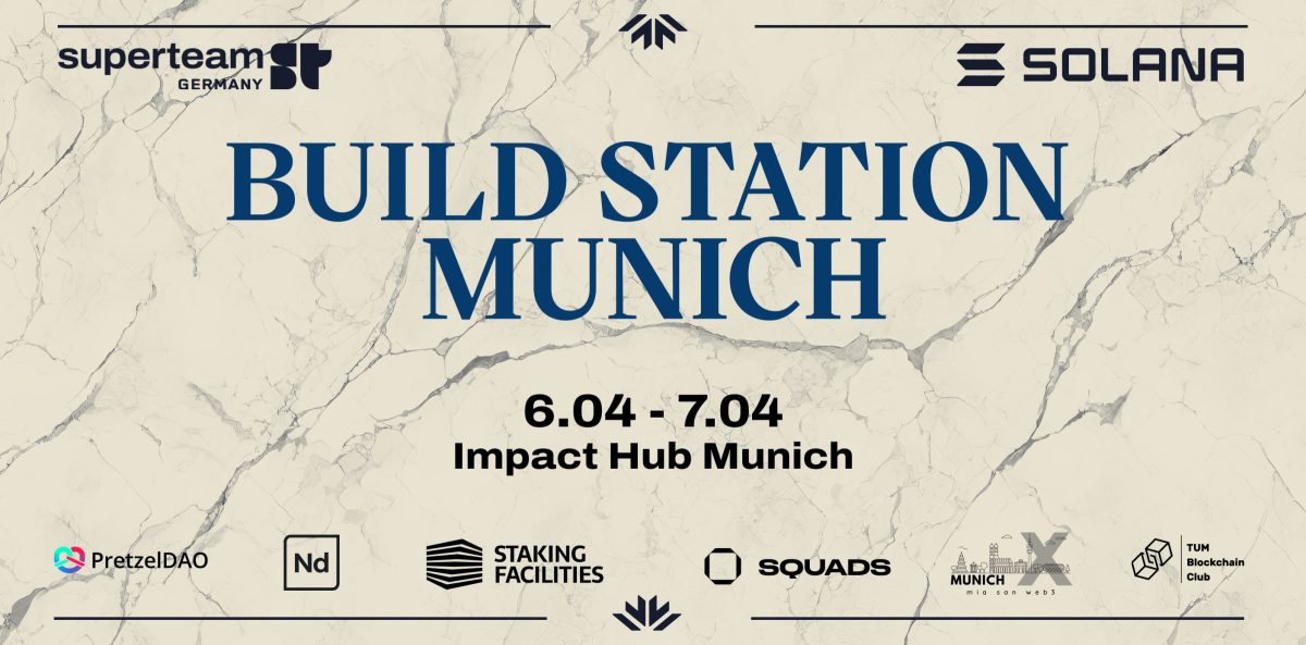 Build Station Munich